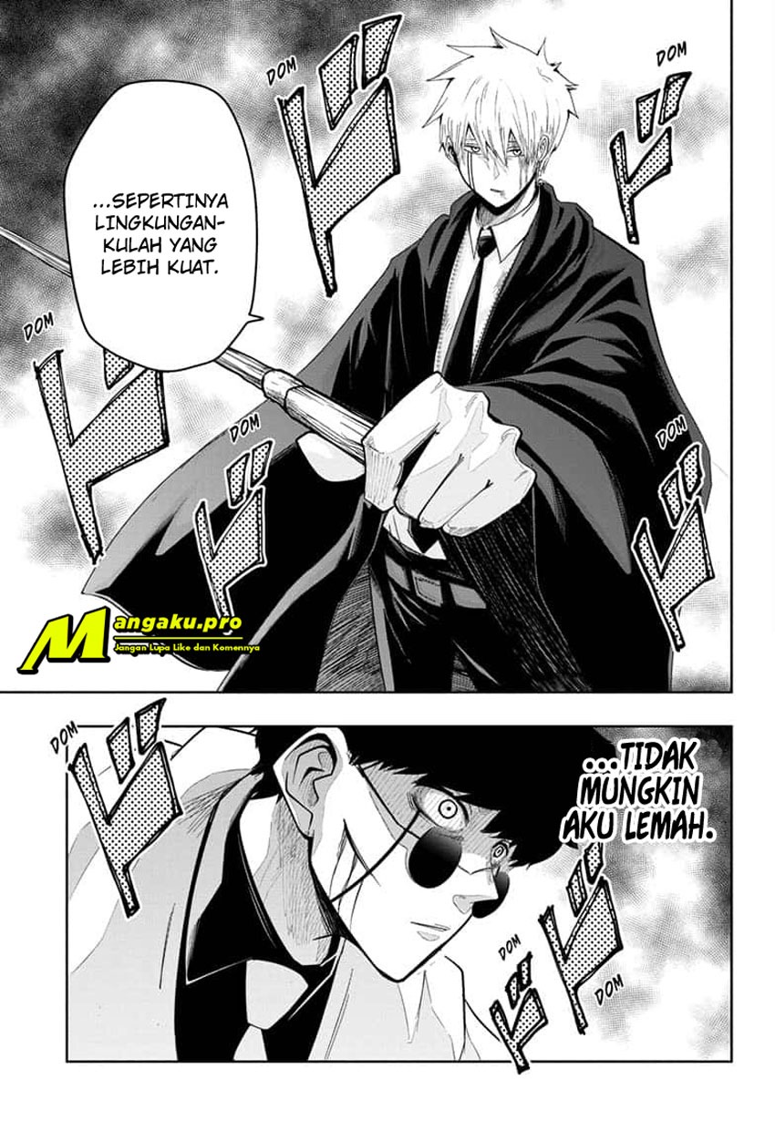Mashle: Magic and Muscles chapter 25